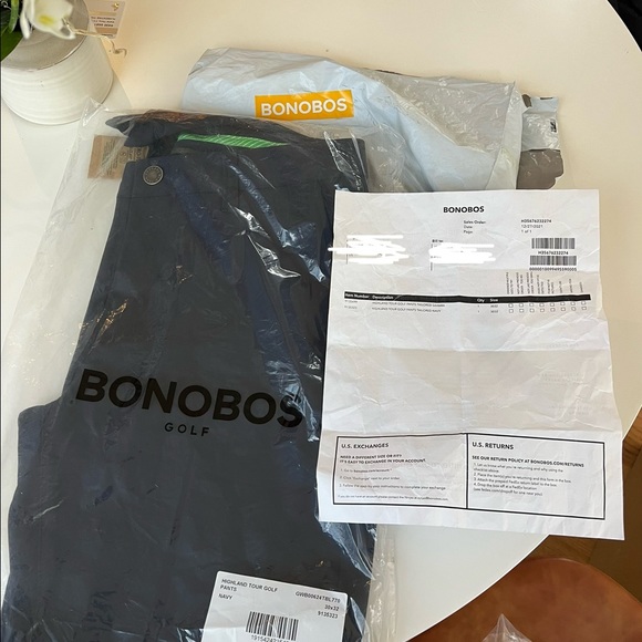 Men’s Bonobos Highland Tour Golf Pants - Brand New - Picture 4 of 5